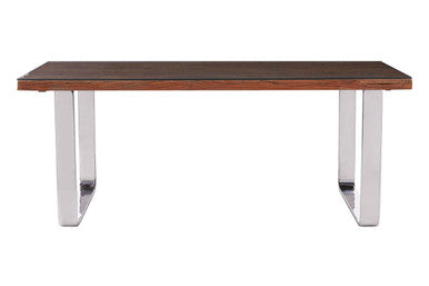 Kerala Natural U Shaped Base Dining Table