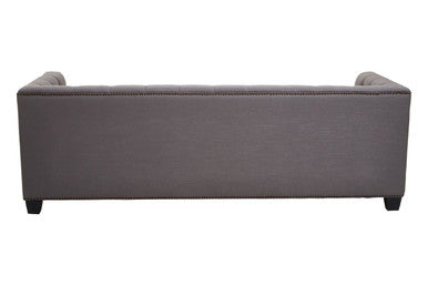 Surina 3 Seat Grey Fabric Sofa