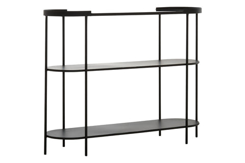 Trento Console Table With Glass Top
