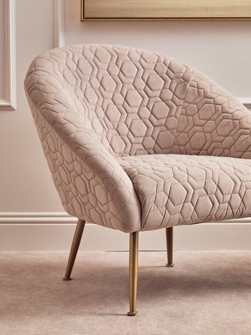 Tania Natural Occasional Chair