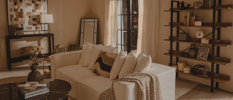 Marseille 3 Seat Cream Sofa