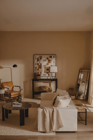 Marseille 3 Seat Cream Sofa