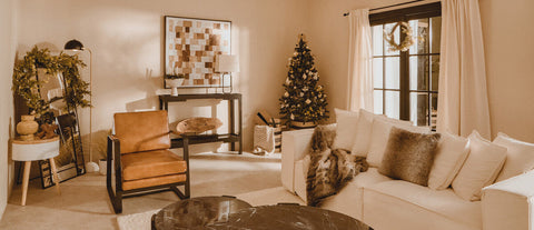 Marseille 3 Seat Cream Sofa