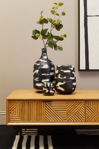 Jakara Natural Finish Coffee Table with Drawers