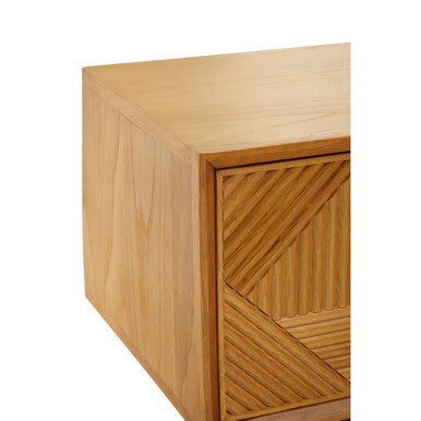 Jakara Natural Finish Media Unit
