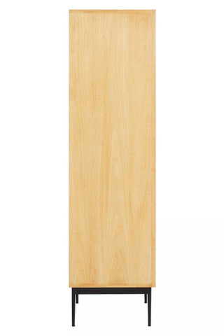 Jakara Natural Finish Cabinet with Drawers