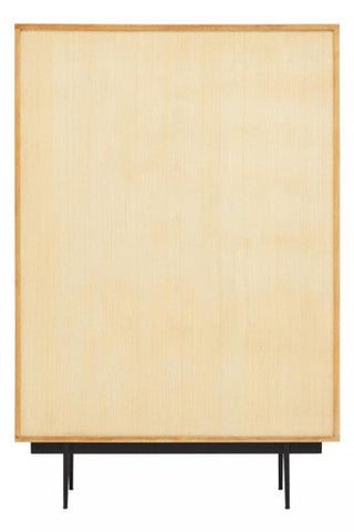 Jakara Natural Finish Cabinet with Drawers