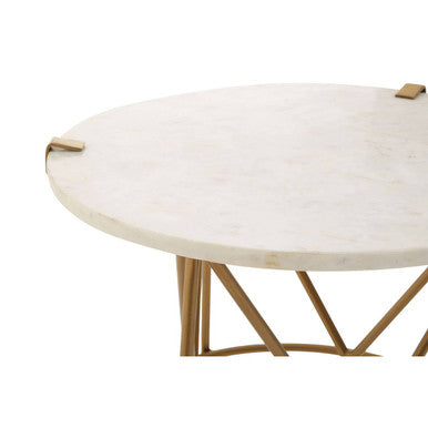 Rabia Angular Accent Table