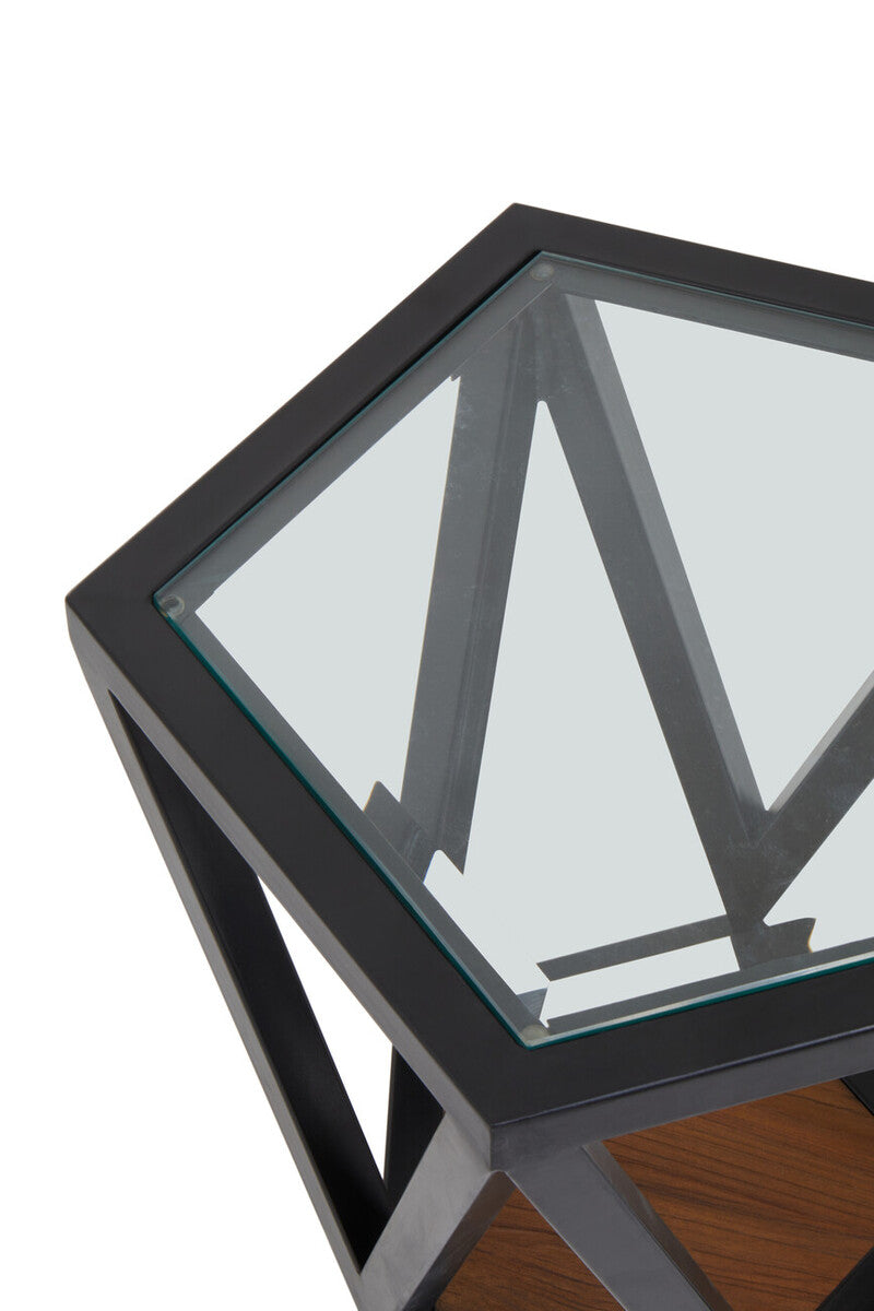 Cibo Hexagon Side Table