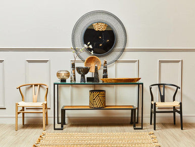 Cibo 2 Tier Console Table