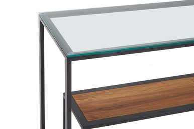 Cibo 2 Tier Console Table