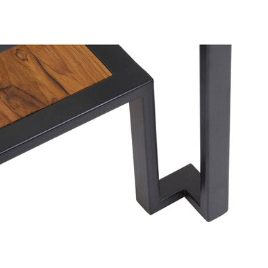 Cibo Side Table with Shelf
