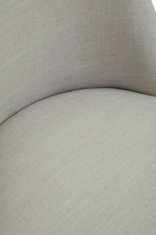 Washington Natural Fabric Home Office Chair