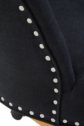 Washington Black Home Office Chair