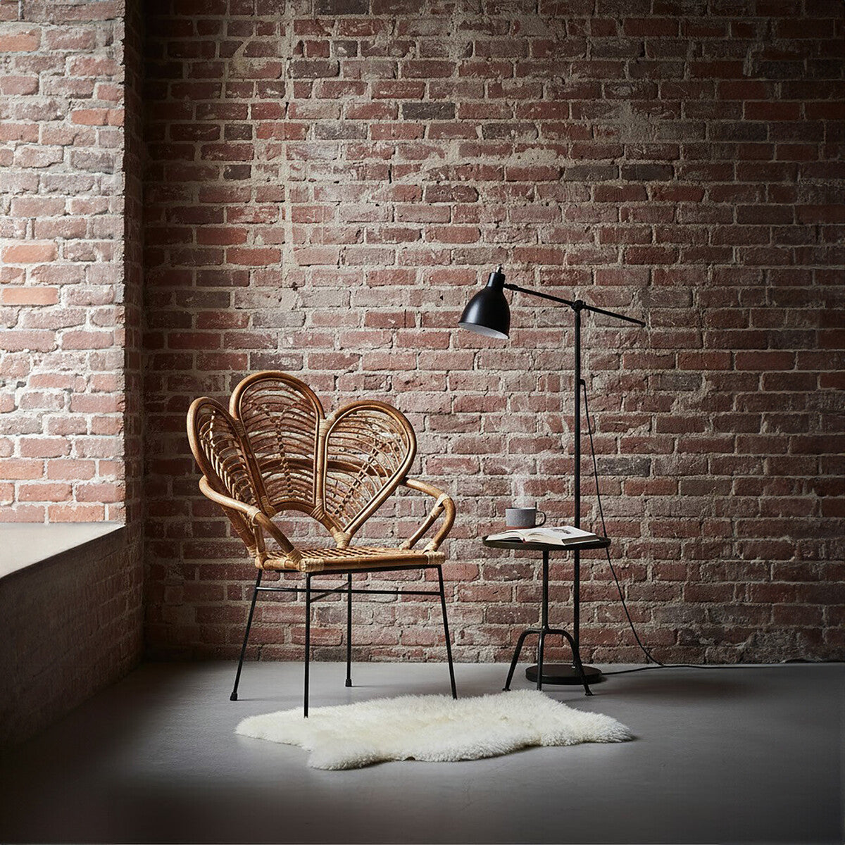 Manado Natural Rattan Armchair