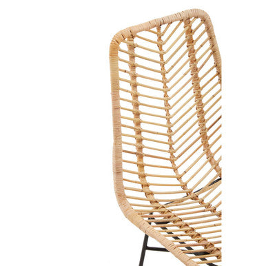 Manado Jawit Natural Rattan Chair