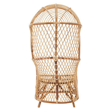 Manado High Back Natural Rattan Chair