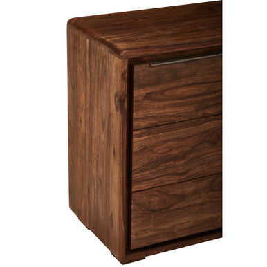 Surati Two Door Three Drawer Sheesham And Acacia Sideboard
