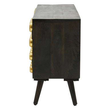 Arti Mango Wood Media Unit