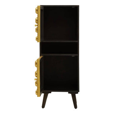 Arti Mango Wood Two Door Tall Cabinet