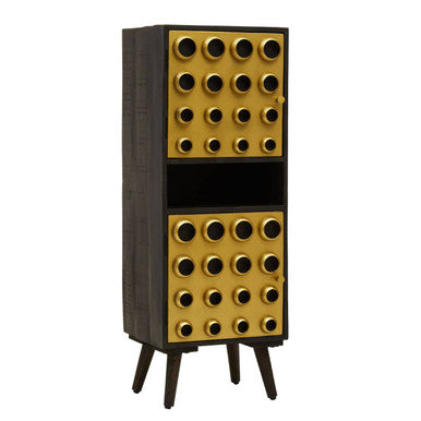 Arti Mango Wood Two Door Tall Cabinet