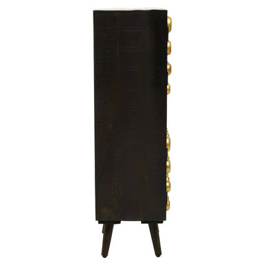 Arti Mango Wood Two Door Tall Cabinet