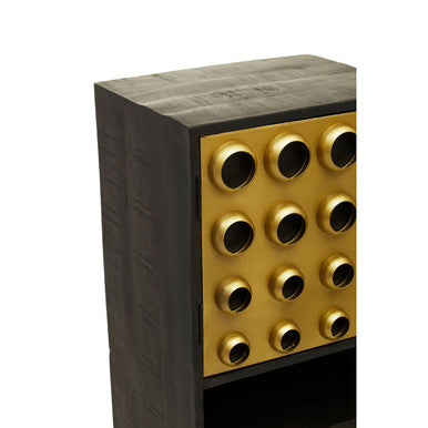 Arti Mango Wood Two Door Tall Cabinet