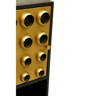 Arti Mango Wood Two Door Tall Cabinet