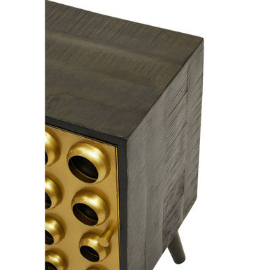 Arti Mango Wood One Door Cabinet