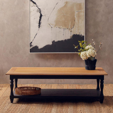 Kensington Townhouse Antique Coffee Table