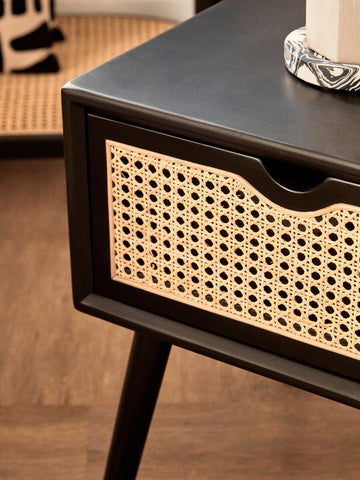 Cebu 1 Drawer Side Table