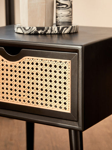 Cebu 1 Drawer Side Table