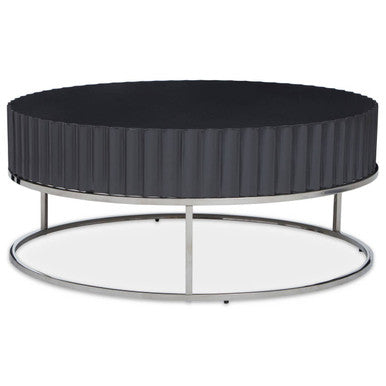 Genoa Grey Gloss Finish Coffee Table