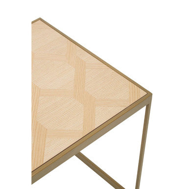 Grenoble Small Oak Veneer Side Table