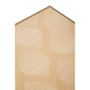 Grenoble Small Oak Veneer Side Table