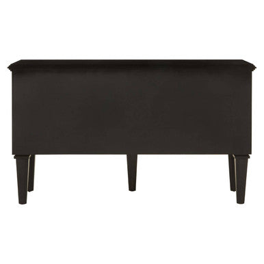 Telese Black Finish Sideboard