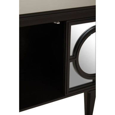 Telese Black Finish Sideboard