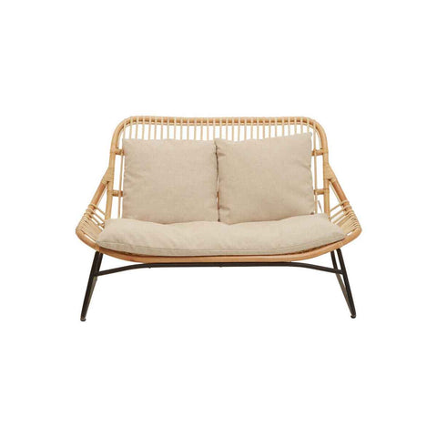 Manado Relax Natural Rattan Sofa