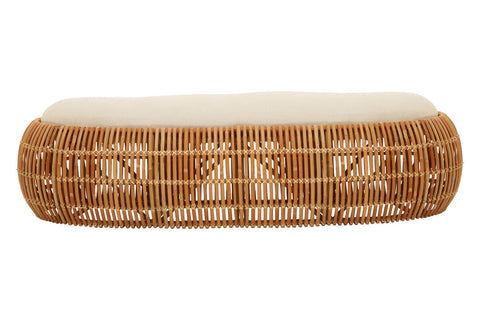 Manado Natural Rattan Bench