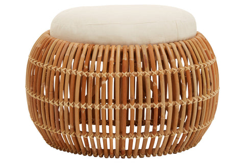 Manado Natural Rattan Bean Bench