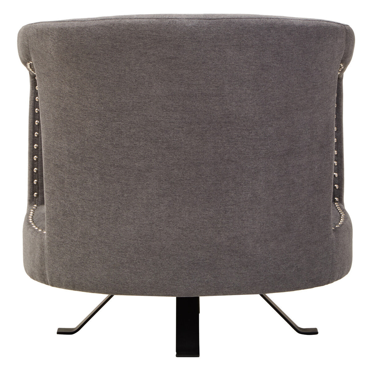 Hestia Ash Velvet Swivel Chair