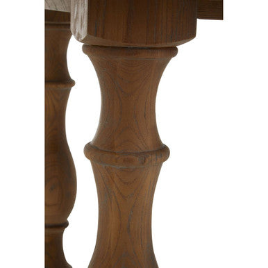 Parkside Oak Wood Rectangular Dining Table