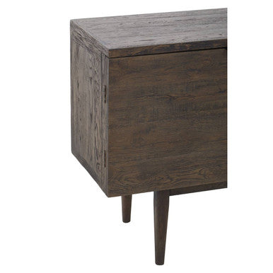 Lucca Recycled Dark Oak Sideboard
