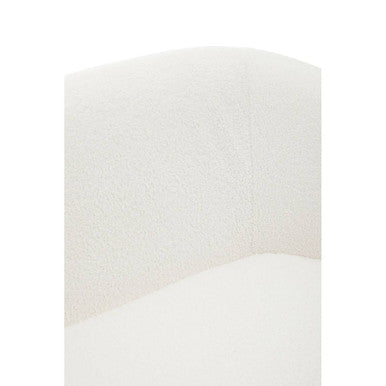 Yazmin Two Seat Sofa With Gold Finish Legs