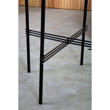 Mandoli Green Side Table