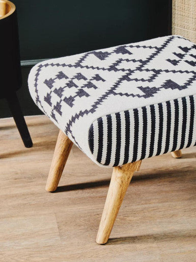 Cefena Berber Style Footstool