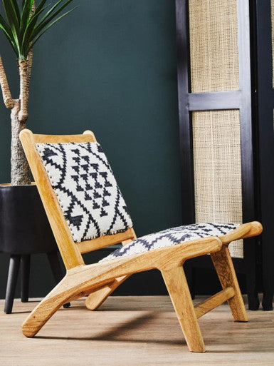 Cefena Berber Style Lounge Chair