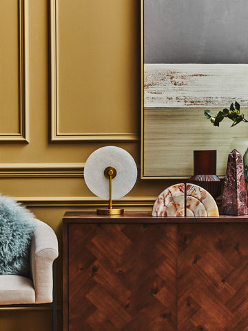 Brando Acacia Wood Effect Sideboard