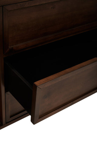 Brando Acacia Wood Effect Sideboard