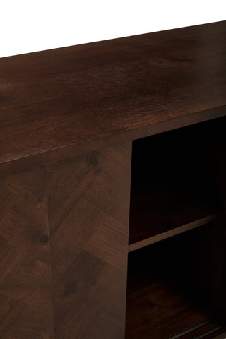 Brando Acacia Wood Effect Sideboard